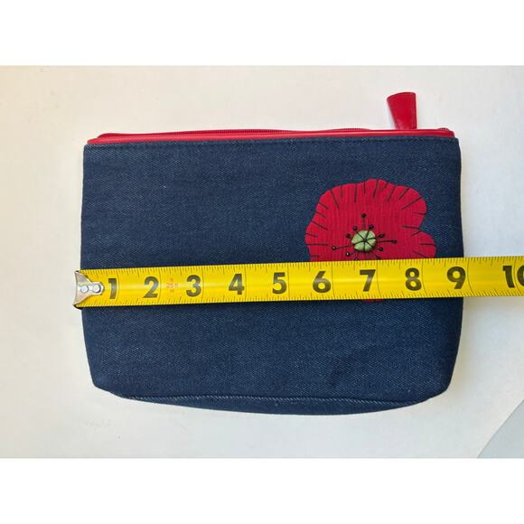 Vintage Makeup Bag Velvet Lipstick Holder Lot Lancome Bath & Bodyworks 3 Stars - Picture 9 of 11